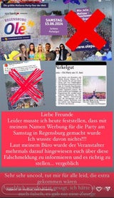 Melissa Naschenweng Opfer von fiesem Betrug: "Sehr uncool"