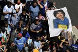 Maradona Abschied