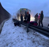 Flixbus brennt