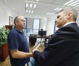 Kanzler Nehammer in Israel