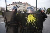 Demonstrationen in Frankreich
