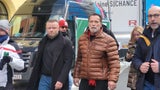 Arnold Schwarzenegger beim Kitz-Shopping