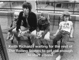 Keith Richards: So lacht das Internet zum 80er