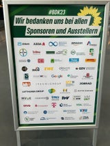 Doppelmoral: Lufthansa, Amazon und Co. sponsern Parteitag der Grünen