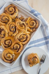 Zuckersüße Germteigschnecken-Rezepte