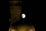 Supermond in Kuwait