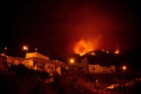 Waldbrand auf Teneriffa