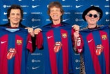 Coldplay kleiden jetzt den FC Barcelona ein