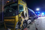 Todes-Crash unter Lastern auf der A1