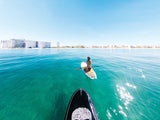 Stand-up-Paddling ist in den letzten Jahren zur Trendsportart avanciert.