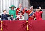 Die Royal Family bei der Parade 2023
