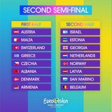 DAS sind unsere Gegner beim Eurovision Song Contest 2024