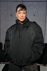 Front Row Stars bei Balenciaga