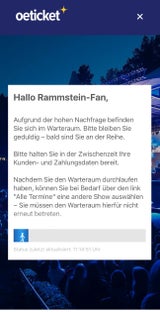 Rammstein in Klagenfurt nach 110 Minuten ausverkauft!