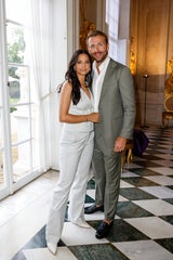 Amira Pocher und Christian Düren