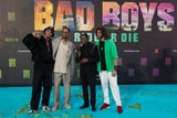 Will Smith bei Europapremiere von "Bad Boys: Ride or Die"