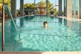 Relaxen im 2.600 m2 Wellnesscenter des Hotels.&nbsp;