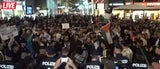 Wien: Pro-Hamas-Demonstranten skandieren "Tod Israel"