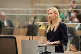 Kopie von Agnes Sirkka Prammer, Nationalratsabgeordnete und Justizsprecherin der Grünen