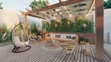 Der Garten als erweiterter Wohnraum geht in die nächste Runde.