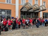 Bahn-Chaos Fans