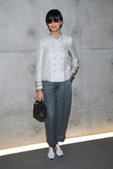 Front Row Stars bei Armani