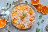 Süß-saure Zitrus-Desserts