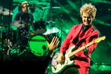 Green Day spielen sich für das Nova Rock Festival ein