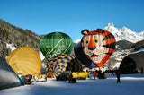 Ballonfahrer finden in Filzmoos ihr Eldorado.