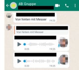 Chats Mädchen