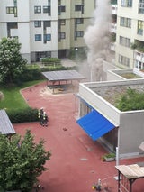 Brand Engerthstraße