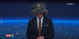 ORF-Star Armin Wolf überrascht ZIB2-Zuschauer an Halloween