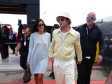 Ines de Ramon und Brad Pitt&nbsp;
