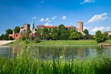 Das Königsschloss Wawel ist eines der größten Sehenwürdigkeiten in Krakau.