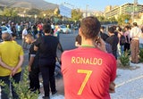 Cristiano Ronaldo Teheran Al Hilal Iran Hotel