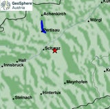 Erdbeben im Raum Schwaz