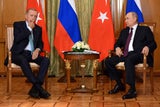 Erdogan und Putin im russischen Sotschi.