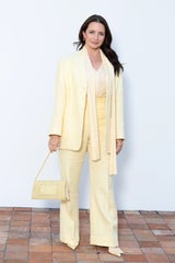 Viele Front-Row-Stars bei Jacquemus-Show