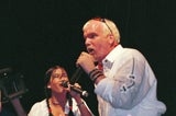 Antonia aus Tirol und DJ Ötzi am Ballermann