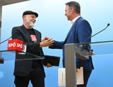 Andreas Babler und Erich Fenninger