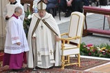 Papst erteilt Ostersegen