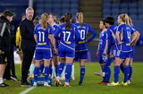 Leicester City Frauen-Trainer Willie Kirk