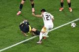 Foul Gündogan Schottland