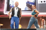 US-Rapper Macklemore bei seinem Auftritt am Frequency Festival 2023