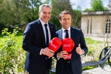 Nehammer Macron