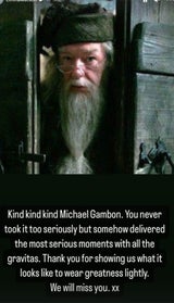 'Welt weniger lustig': Radcliffe über 'Dumbledore'-Tod