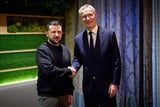Selenskyj traf Stoltenberg