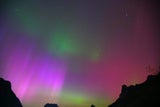 Polarlichter in Oberösterreich
