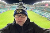 Oben Ohne bei Minus Graden - so heiß feierten unser Fans das Team in Estland