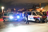 Lichtermeer gegen Antisemitismus am Wiener Heldenplatz am 2.11.2023
